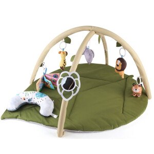Hracia podložka TinyMini 353-1A v tvare listu
