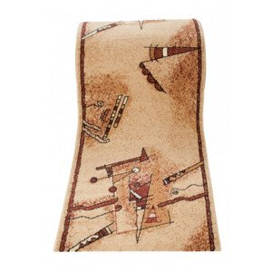Behúň ATLAS PP 7025B JEDYNKA light béžový