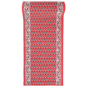Behúň BALI PP C512G červený / biely