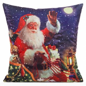 Obliečka na vankúš JINGLE 22 viacfarebná