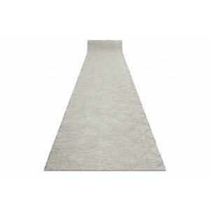 Šnúrkový behúň PATIO Sizal koniczyna marokánska, vzor 3069 sivý / béžový