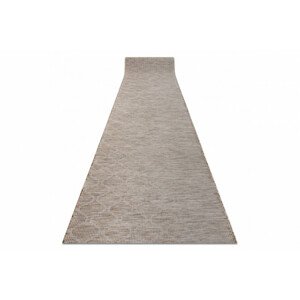 Šnúrkový behúň PATIO Sizal koniczyna marokánska, vzor 3069 prírodný / béžový