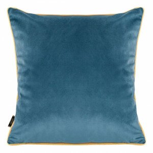 Obliečka na vankúš VELVET 56 modrá