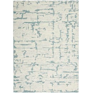 Koberec CALVIN KLEIN SCULPTURAL TEAL