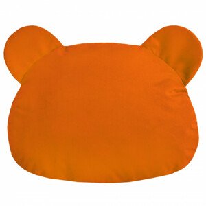 Vankúš Teddy Pomaranč - plyš