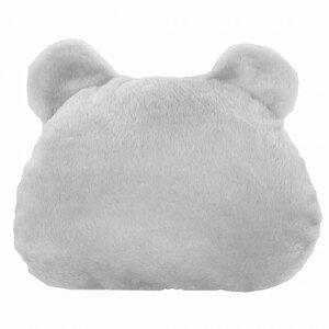 Vankúš Teddy Yeti Sivý - plyš