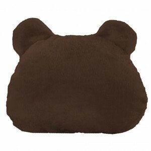 Vankúš Teddy Yeti Hnedý - plyš