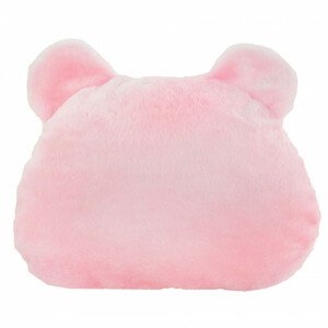 Vankúš Teddy Yeti Ružový - plyš