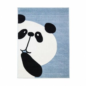 Detský koberec Panda Bueno 1389 modrý