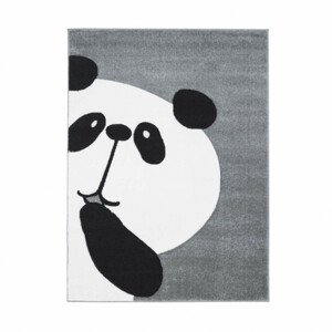 Detský koberec Panda Bueno 1389 sivý