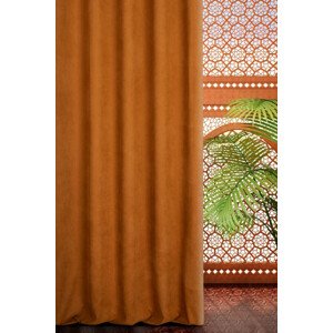 Hotový záves MOROCCO 5 tehlový - na priechodkách