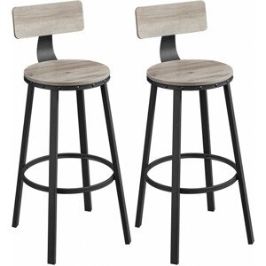 Set vysokých barových stoličiek LBC026B02