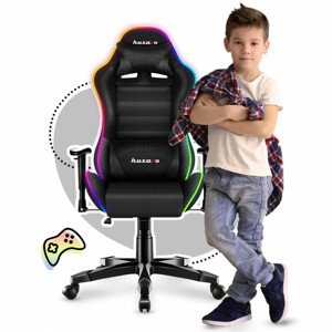 Detská herná stolička Ranger - 6.0 RGB mesh