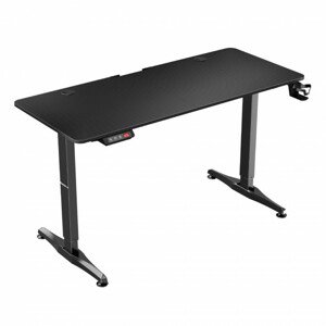Ergonomický herný stôl Hero - 8.5 čierny
