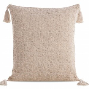 Obliečka na vankúš BOHO 7 béžová
