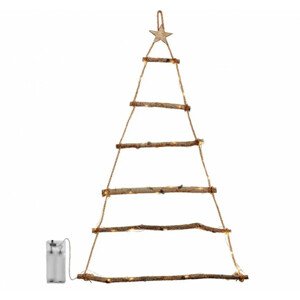 Závesný Vianočný stromček LED 301196