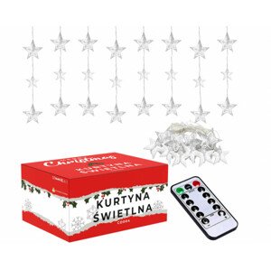 Záves LED CD005 s diaľkovým