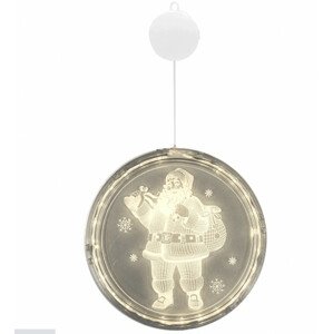 Sviatočná LED dekorácia - CD003 mikuláš