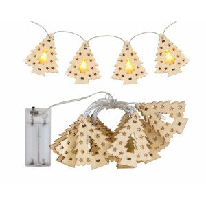 LED papierove stromčeky CD009