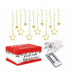 LED Záclona hviezdy CD001-138
