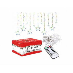 LED Záclona hviezdy CD002-138