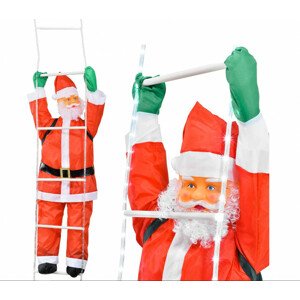 Mikuláš na LED rebríku 391123