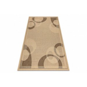 Koberec Floorlux sizal 20078 Mais/coffee