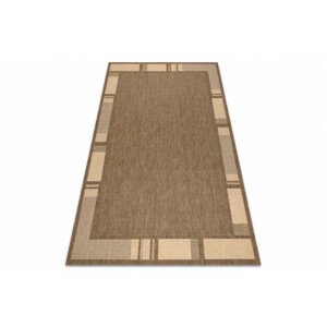 Koberec Floorlux sizal 20195 Coffee/Mais