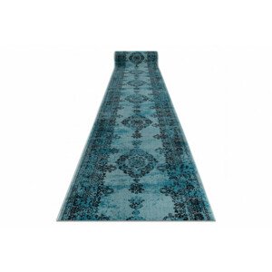 Behúň Vintage 22206044 Rozeta tyrkys