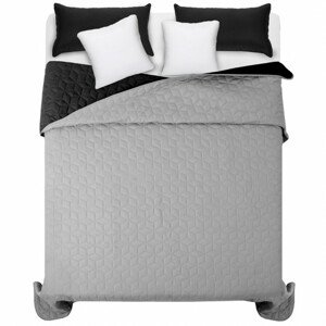 Obojstranný prehoz DIAMANTE BLACK & L.GREY