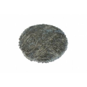 Koberec Love shaggy taupe 120 cm kruh