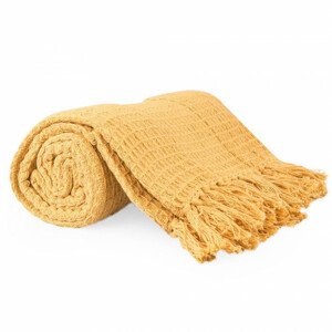 Deka PLED VAFFEL mustard
