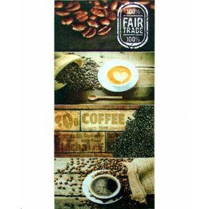 Protišmykový behúň COFFEE 2 HD
