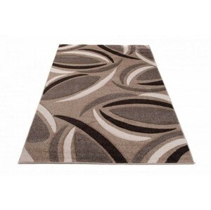 Koberec Sumatra C804b Contour cut svetlo béžový
