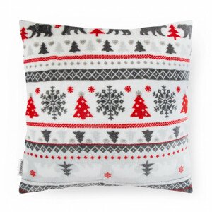 Sviatočná obliečka na vankúš NOEL