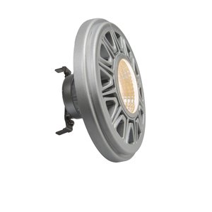 G53 AR111 LED žiarovka 12W 750LM teplá biela