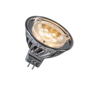 Výkonová LED 12V MR16 3 x 1W = cca 30W teplá biela