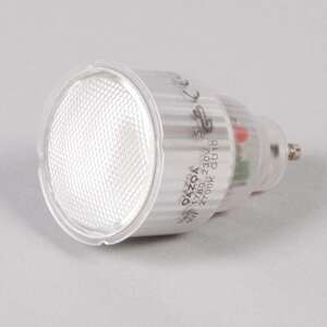 GU10 CFL 9W = 45W svetlo