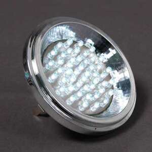 G53 QR111 so 48 LED diódami neutrálna biela 12V