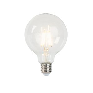 E27 stmievateľné LED vlákno G95 5W 470 lm 2700K