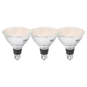 Sada 3 12 cm LED žiarovky E27 15W 1250 lúmenov teplá biela 3000K