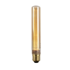 E27 LED žiarovka s vláknom s jantárovým sklom 2W 65 lúmenov 1800K