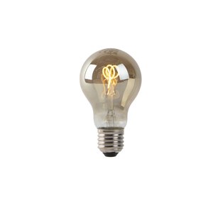 Sada 3 žiaroviek LED špirálového vlákna E27 s dymom 80 lm 2200K