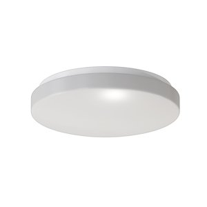 Moderne smart plafonnière wit incl. LED - Marti