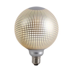 E27 stmievateľná LED žiarovka DECO 4W 240 lm 2700K