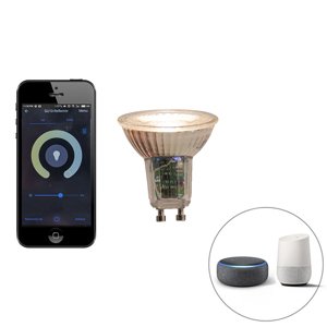 Smart GU10 stmievateľná v Kelvinovej LED lampe 4,8W 400 lm 1800K - 6500K