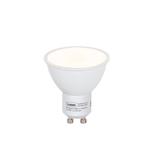 GU10 LED lamp licht-donker sensor 5W 380 lm 2700K