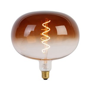 E27 Stmievateľná LED žiarovka DECO 5W 130lm 1800K