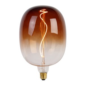 E27 Stmievateľná LED žiarovka DECO 5W 130lm 1800K