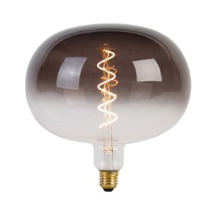 E27 Stmievateľná LED žiarovka DECO 5W 130lm 1800K 22 cm